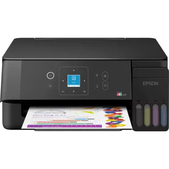 Epson EcoTank L3361 Daudzfunkciju tintes printeris - Krāsu - A4 - 33 lpp/min (Melnraksts) - Wi-Fi - USB - Melns