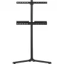 One for All TV Statīvs Float Metal VESA 600 Melns