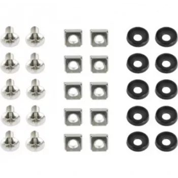GEMBIRD 19A-FSET-01 Rack Mounting Kit - 19 collas (10 gabali)