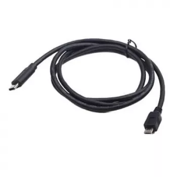 Gembird USB-C uz Micro-USB kabelis 1,8m Melns USB 2.0