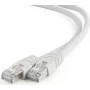 GEMBIRD PP6A-LSZHCU-5M Cat6A SFTP LSZH Patch Cable RJ45 Male to RJ45 Male 5m Grey