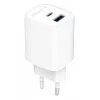 Gembird TA-UC-1A1C-PD45-01-W 45W USB-C PD sienas lādētājs balts