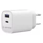 Gembird TA-UC-1A1C-PD45-01-W 45W USB-C PD sienas lādētājs balts
