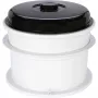 WECK Juicer Kombi-Set Elektriskais konservēšanas katls ar tvaika sulu spiedi, 29L, 1800W, Nerūsējošais tērauds