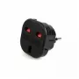 HQ Power Plug Adapter no Apvienotās Karalistes (AK) 3-kontaktu uz Eiropas ligzdu - AK uz ES adapteris (OEM)