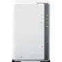 Synology DS223j 2-Bay 8TB NAS ar 2x 4TB Synology HAT3300-4T HDD