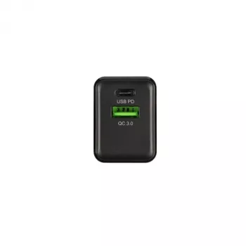 Xtorm Volt Travel Fast Charger - Barošanas bloks - 20 vati - PD, QC 3.0 - 2 izejas porti (USB, USB-C)