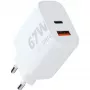 XTORM GaN lādētājs 67W Balts GRS sertificēts XEC067