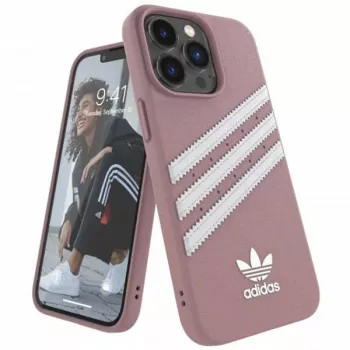 Adidas Originals Moulded Case PU for iPhone 13 Pro / 13 6.1 inch Pink