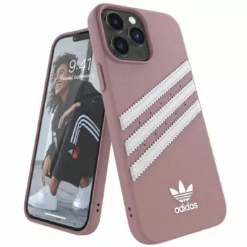 Adidas Originals Moulded Case PU for iPhone 13 Pro Max 6.7 inch Pink