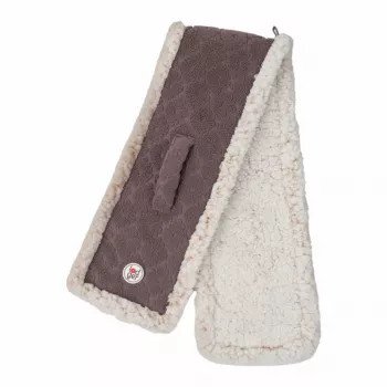 Lodger Double-Layer Fleece Neck Warmer Mauve