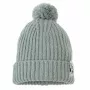 Lodger 100% Merino vilnas cepure ar pomponu Piparmētru zīds 6-12 mēneši
