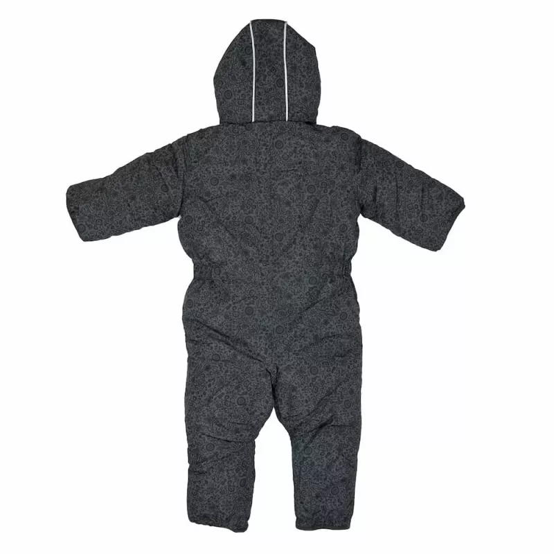 Lodger Waterproof Winter Overall Graphite Taslon Pigeon Size 86