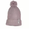 Lodger 100% Merino vilnas mazuļu cepure Roza 6-12 mēneši