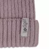 Lodger 100% Merino vilnas mazuļu cepure Roza 6-12 mēneši