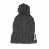 Lodger 100% Merino vilnas mazuļa cepure Graphite Pigeon 3-6 mēneši