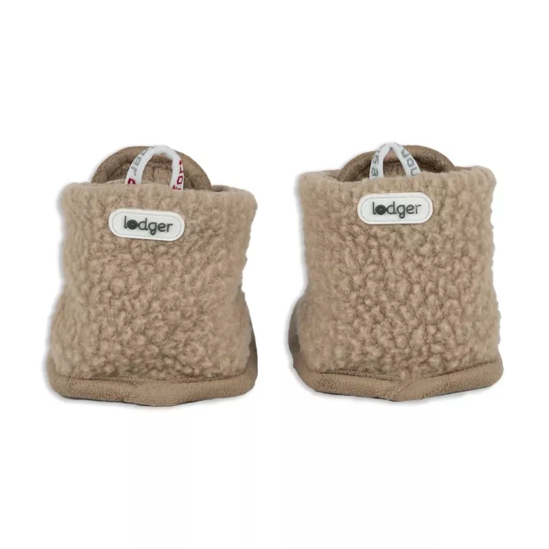 Lodger Teddy Fleece Bērnu Zābaciņi Bēšā Krāsā 3-6 Mēneši