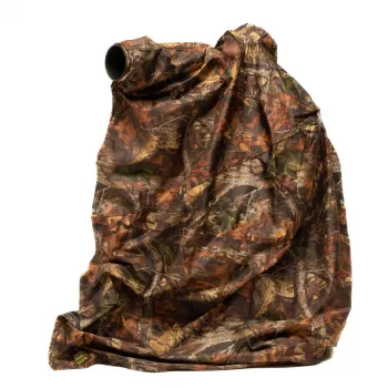 Buteo Photo Gear Bag Hide - Pop-Up savvaļas dzīvnieku slēpnis ar kamuflāžu, 110x110x140 cm