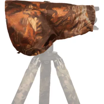 Buteo Photo Gear Rain Cover 1 - Melns, Ūdensizturīgs Neilons, DSLR/Bezspoguļa Kamerām ar Objektīvu līdz 300mm