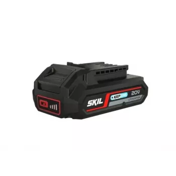 SKIL PWRCORE 20V 2.0Ah Li-Ion Battery Black/Red
