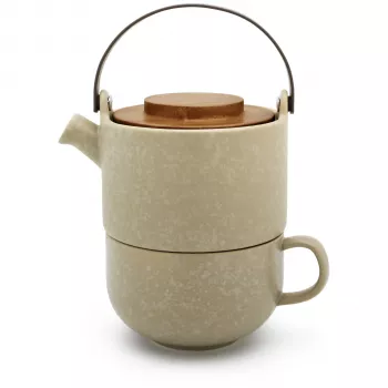 Bredemeijer Tea-for-One Umea Bēšs / Akācijas Vāks 142024