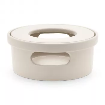 Bredemeijer Tējas sildītājs Skagen keramika balts 140x140mm 147051