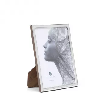 Zilverstad Premium Ancona 10x15 cm Sudraba Metāla Portreta Fotokadrs