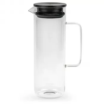 Bredemeijer Padua Ūdens Krūze 1.2L, Pelēka Caurspīdīga 165062