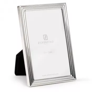 Zilverstad Elana 10x15 Metāla portreta foto rāmis Sudraba 7153221