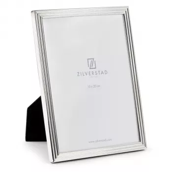 Zilverstad Elana 15x20 Metāla portreta foto rāmis Sudraba 7153241