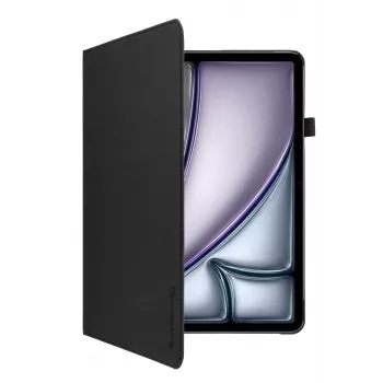 GeckoCovers EasyClick Eco Folio Case iPad Air 13 collu (2024) M2 - Melns