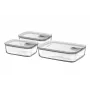 Mepal Easy Clip Pārtikas Uzglabāšanas Trauku Komplekts 3-Daļīgs, Nordic Sage