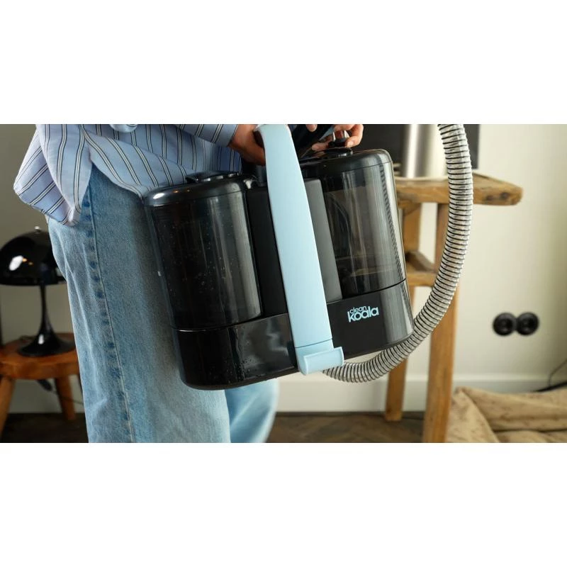 CLEANKOALA Clean Koala paklāju tīrītājs 1000W 3.5L tīra ūdens tvertne Pelēks/Zils