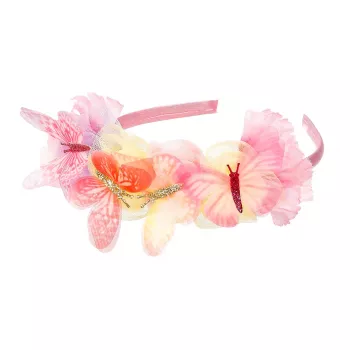 Souza! Lilyanne Floral and Butterfly Headband for Children