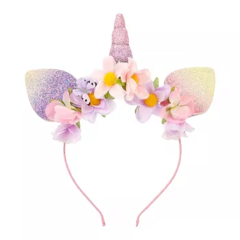 Souza! Unicorn Headband 107001 Lilac