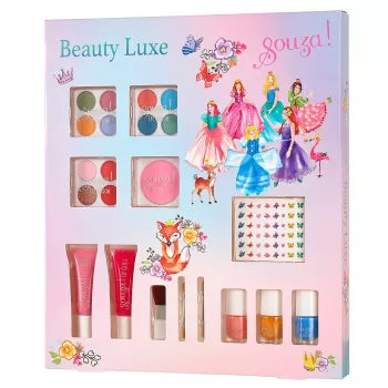 Souza! Beauty Luxe Bērnu kosmētikas komplekts 13 daļas