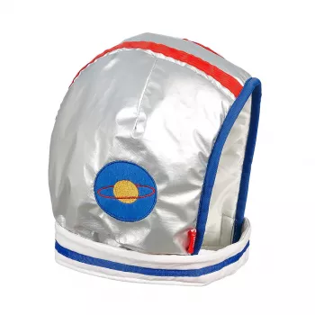 Souza! Soft Astronaut Helmet - Silver