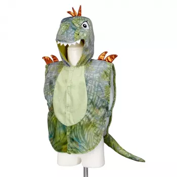 Souza! T-Rex Dinozauru Kostīma Apmetnis 2-Gadniekiem, Zaļš