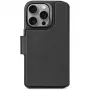 Decoded Leather Detachable Wallet iPhone 16 Pro - Melns