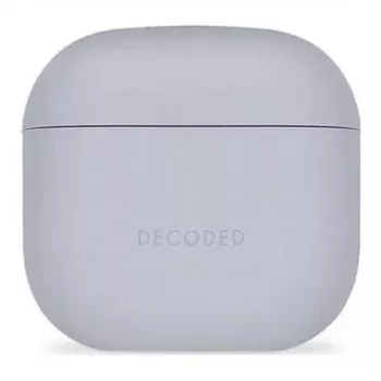 Decoded Silicone Aircase Protective Case for Apple AirPods 4th Generation (Clay)