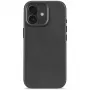 Decoded Leather Backcover for Apple iPhone 17 Black