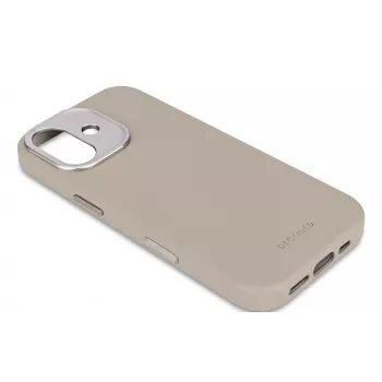 Decoded Leather Back Cover for Apple iPhone 17 with MagSafe - Solid Clay