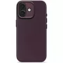 ELMARC B.V. Decoded Leather Backcover for iPhone 17 with MagSafe (Dark Ruby)