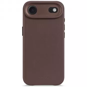 Decoded Leather Backcover Apple iPhone 17 Air - Chocolate Brown (D26IPO17ABC1CN)