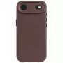 Decoded Leather Backcover Apple iPhone 17 Air - Chocolate Brown (D26IPO17ABC1CN)