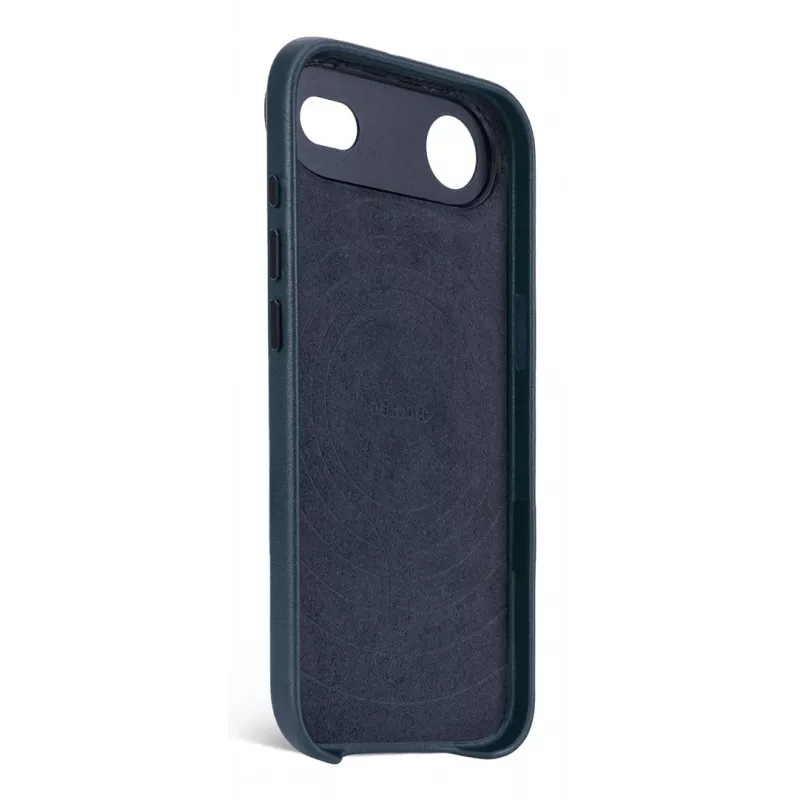 Decoded Leather Backcover for iPhone 17 Air with MagSafe - Navy Shadow