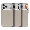 Decoded ādas aizmugures vāciņš iPhone 17 Pro Max MagSafe saderīgs, Solid Clay