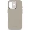 Decoded AntiMicrobial Silicone aizmugurējais vāciņš iPhone 17 MagSafe saderīgs, mīksts taupe