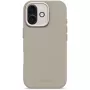 Decoded AntiMicrobial Silicone aizmugurējais vāciņš iPhone 17 MagSafe saderīgs, mīksts taupe