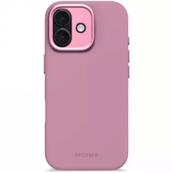 Decoded AntiMicrobial silikona aizmugures vāciņš iPhone 17, MagSafe, Rosette